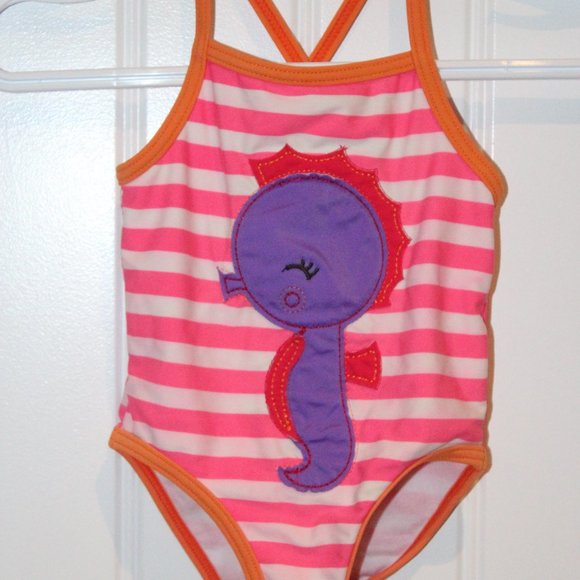 4/$20 🏷 Joe Fresh Infant Swim Suit Size 3-6m - Picture 2 of 2